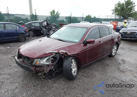 2010 Honda Accord 2.4 Lx-P z USA, uszkodzony, nr VIN 1HGCP2F46AA176336